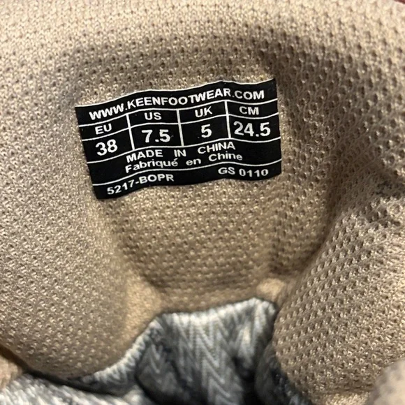 Keen Women’s Targhee II Waterproof Lace Up Brown Leather Hiking Boots Size 7.5 - Picture 6 of 9